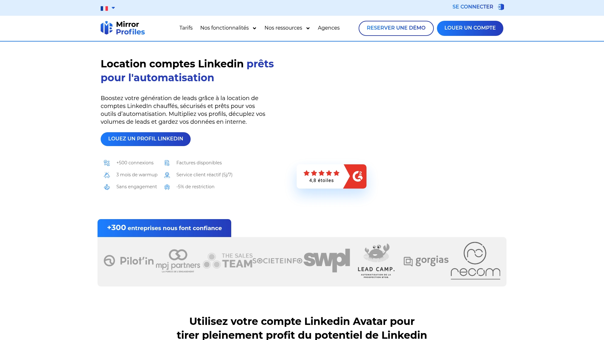 Capture d’écran du produit