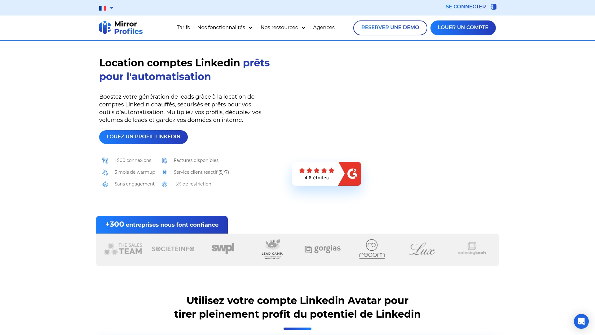 Capture d’écran du produit