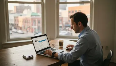 Un workflow d’automatisation LinkedIn sûr réduit le risque de bannissement de 65 % en 2026