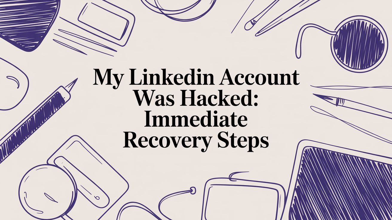 Mon compte LinkedIn a été piraté : les étapes de récupération immédiates