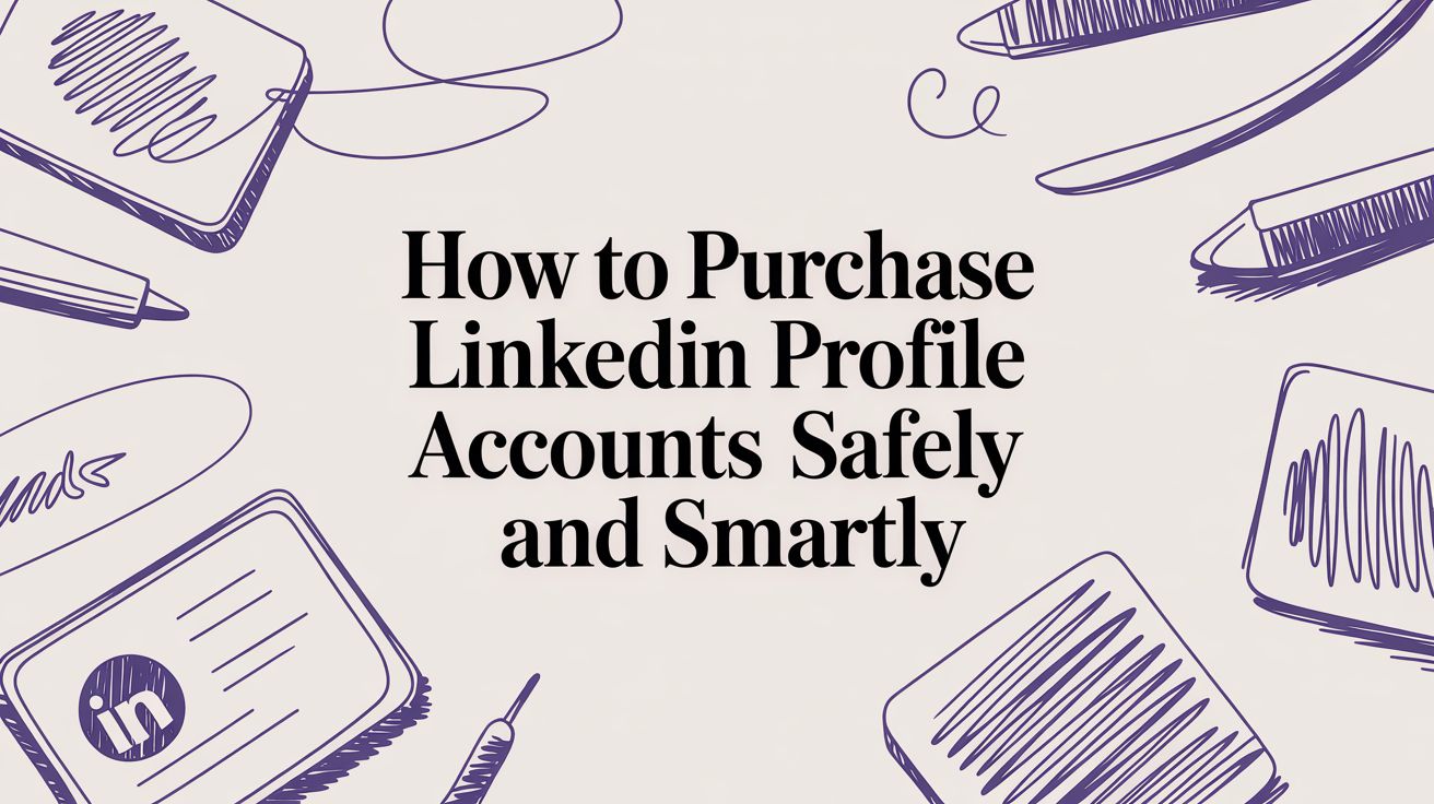 How to Purchase LinkedIn Profile Accounts Safely and Smartly