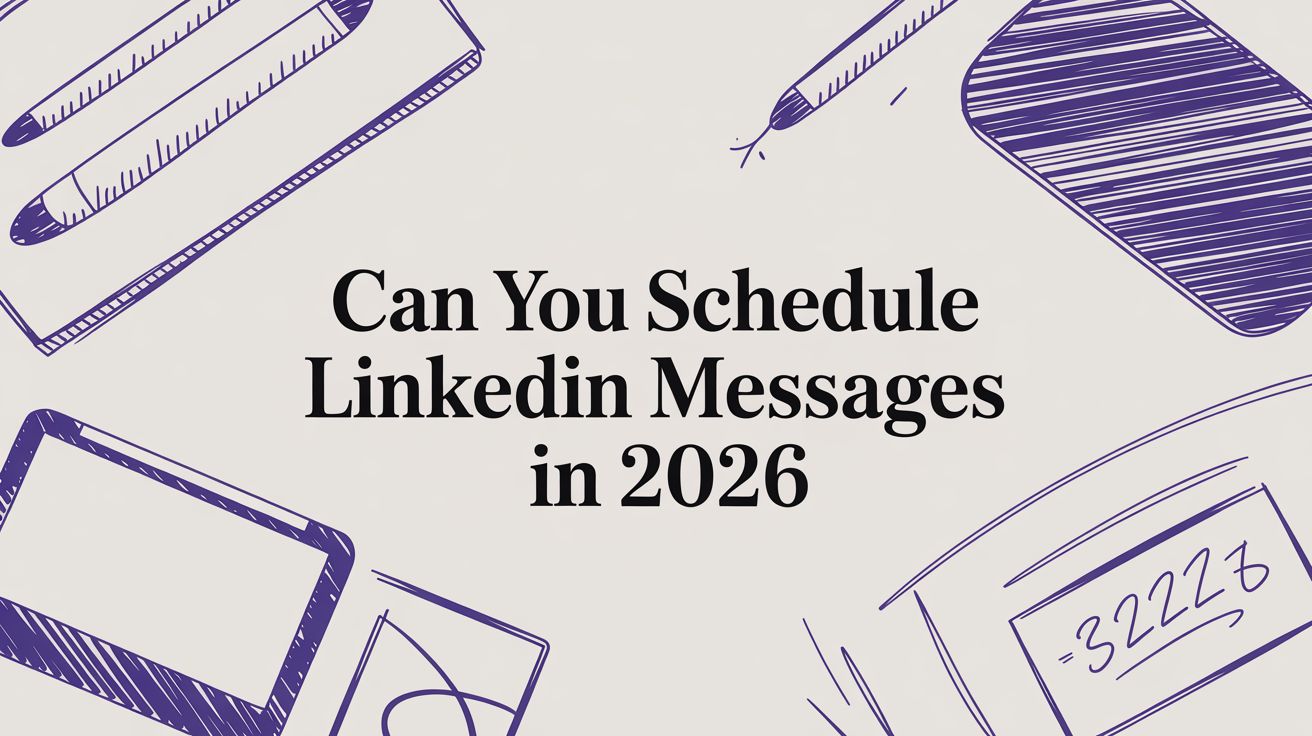 Can You Schedule LinkedIn Messages in 2026