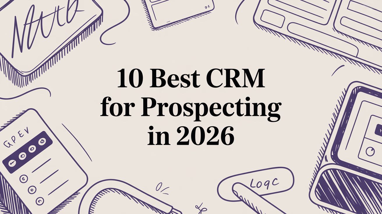10 Best CRM for Prospecting in 2026