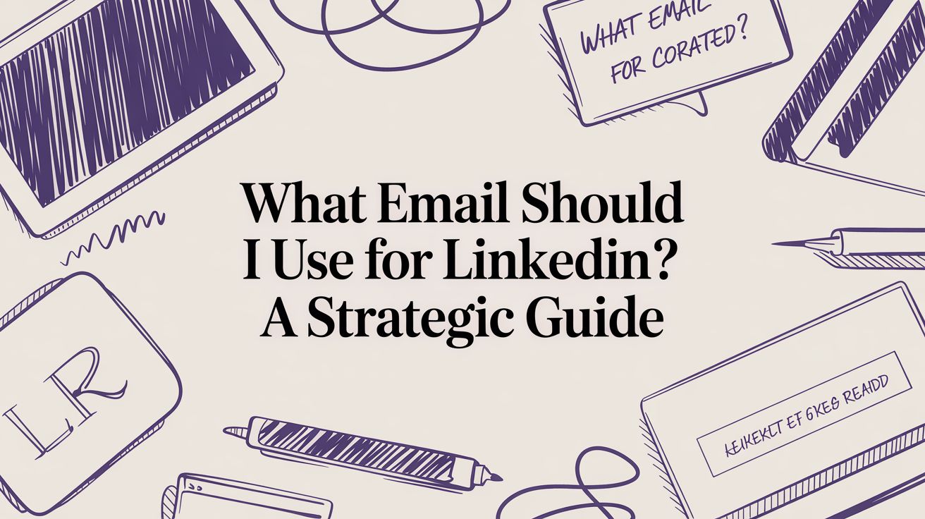 Quelle adresse e-mail utiliser pour LinkedIn ? Le guide stratégique